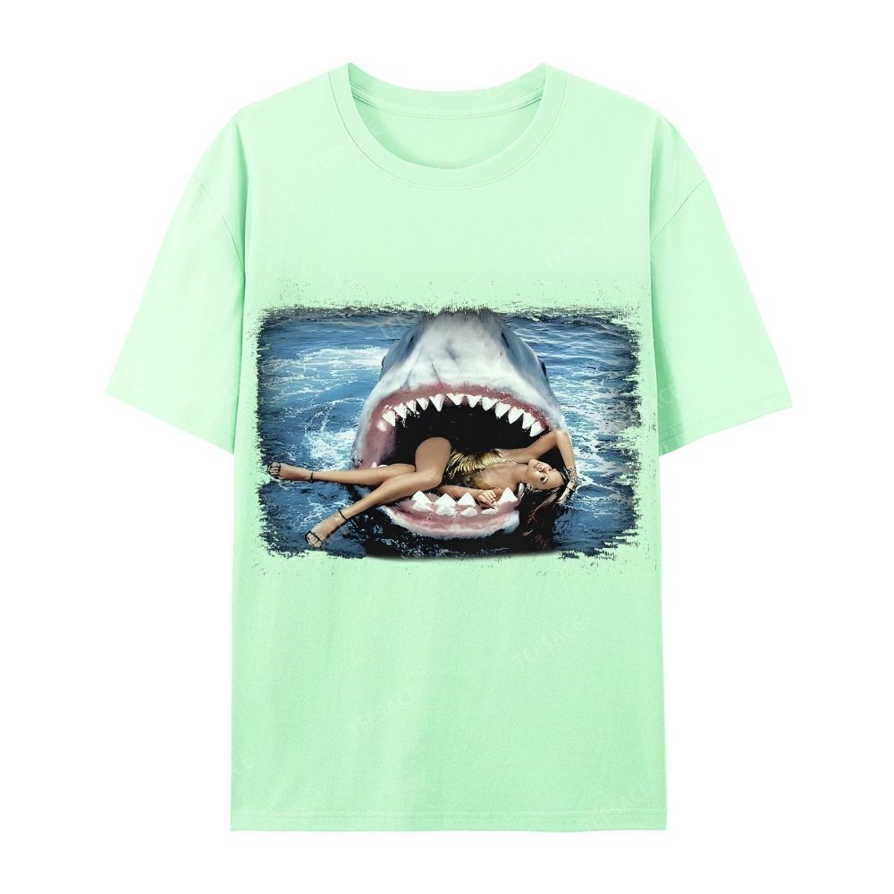 Casual Short Sleeve T-Shirt RIHANNA YV Tee