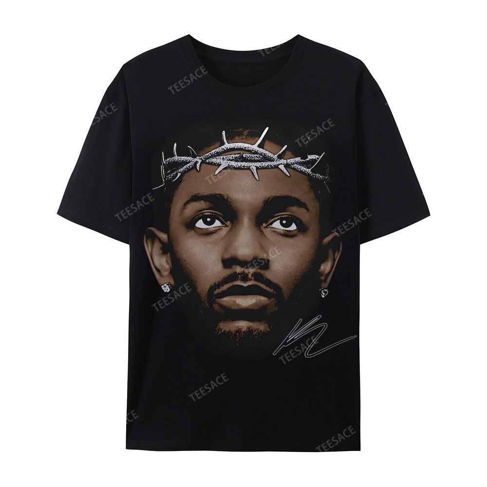 Unisex-Adult Ultra Cotton T-Shirt Graphic KENDRICK LAMAR GRAPHIC TEE