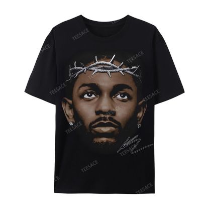 Unisex-Adult Ultra Cotton T-Shirt Graphic  KENDRICK LAMAR GRAPHIC TEE