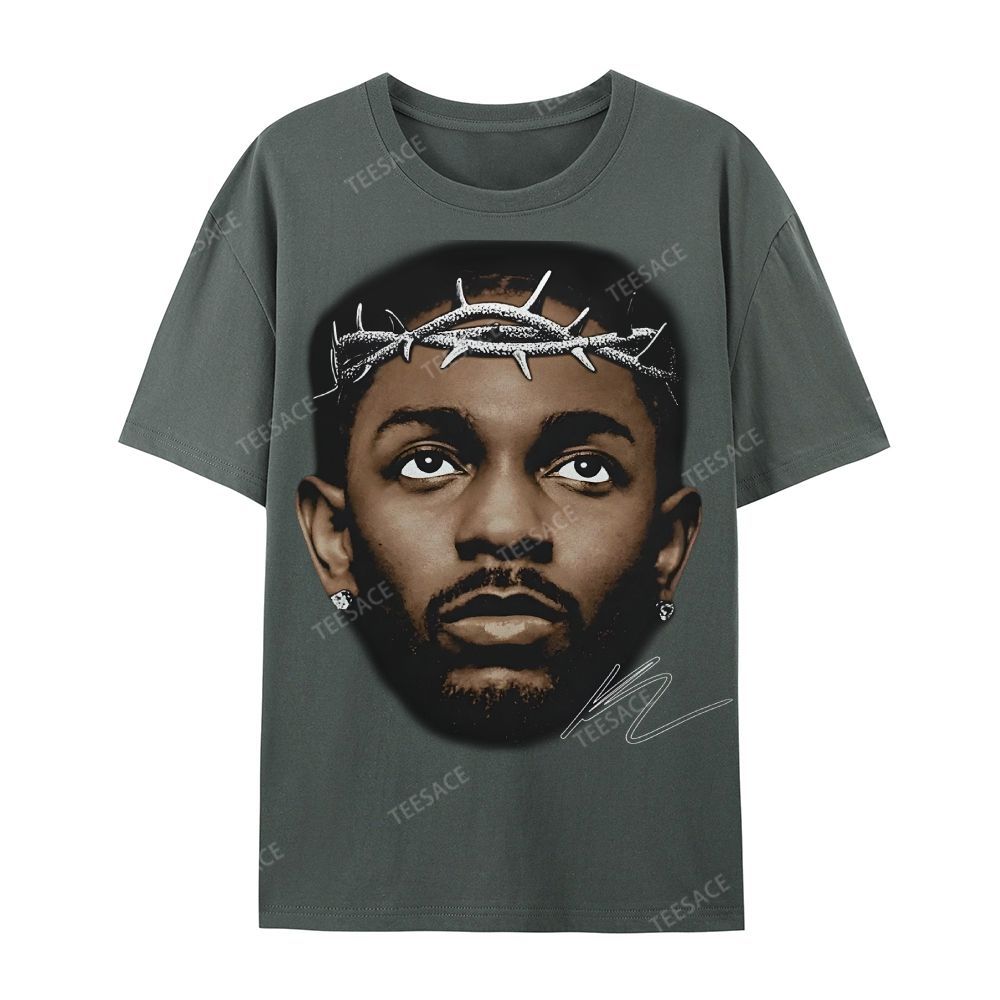 Unisex-Adult Ultra Cotton T-Shirt Graphic  KENDRICK LAMAR GRAPHIC TEE