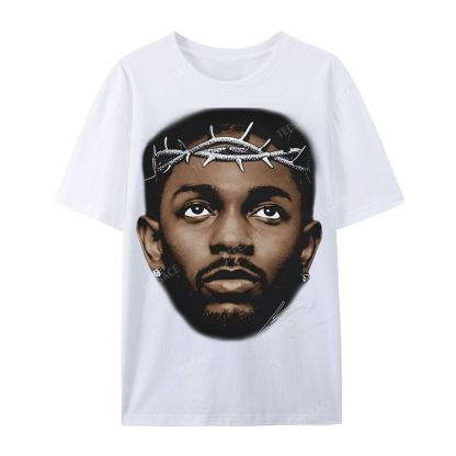 Unisex-Adult Ultra Cotton T-Shirt Graphic  KENDRICK LAMAR GRAPHIC TEE