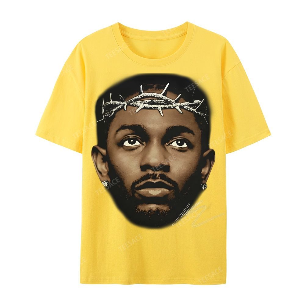 Unisex-Adult Ultra Cotton T-Shirt Graphic  KENDRICK LAMAR GRAPHIC TEE