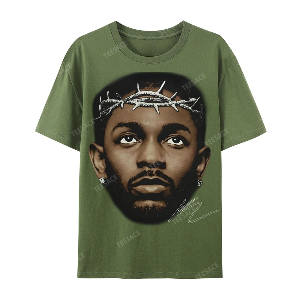 Unisex-Adult Ultra Cotton T-Shirt Graphic  KENDRICK LAMAR GRAPHIC TEE