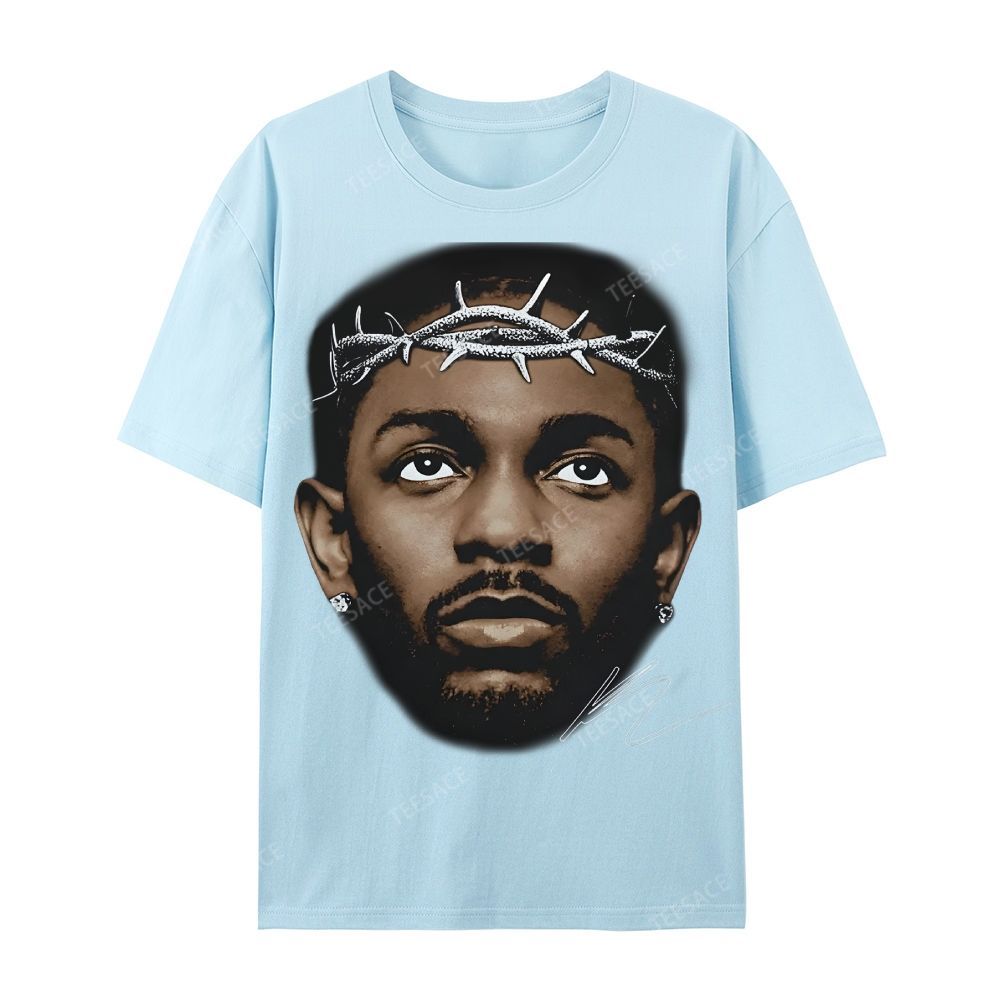 Unisex-Adult Ultra Cotton T-Shirt Graphic  KENDRICK LAMAR GRAPHIC TEE