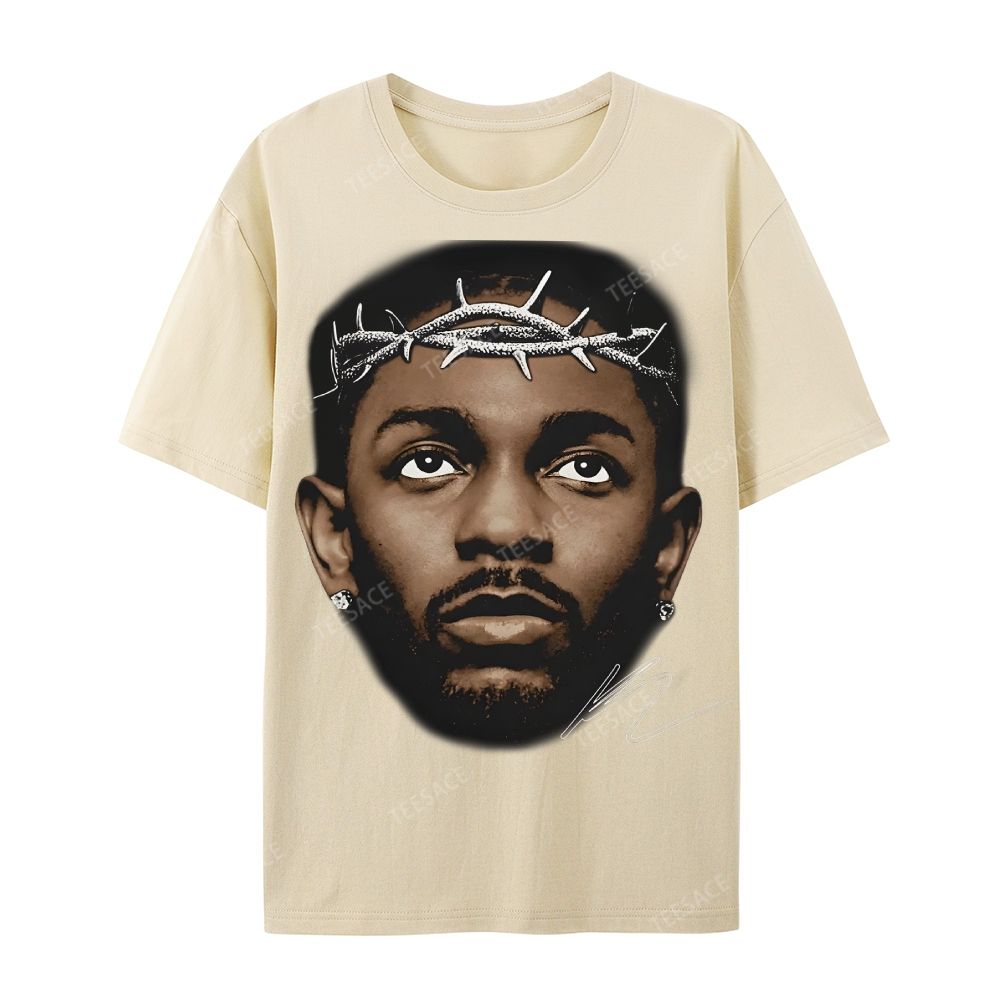 Unisex-Adult Ultra Cotton T-Shirt Graphic  KENDRICK LAMAR GRAPHIC TEE