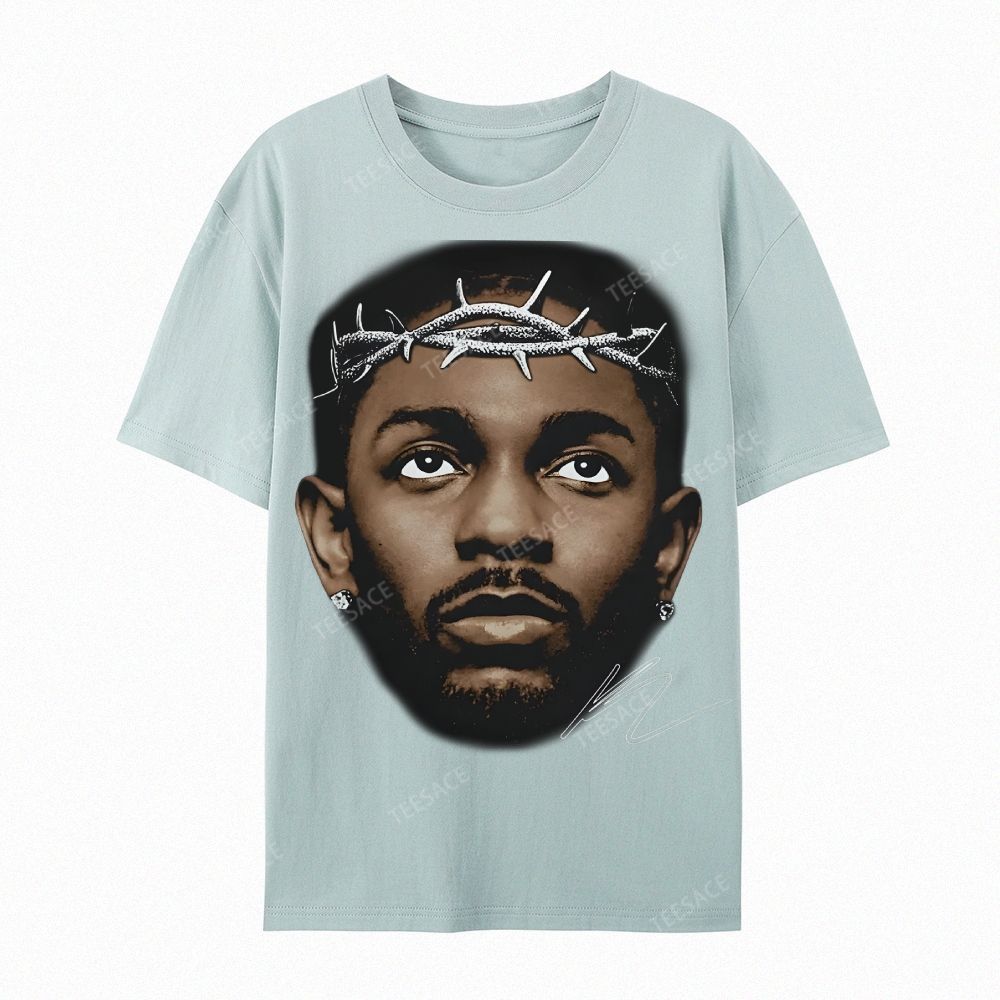 Unisex-Adult Ultra Cotton T-Shirt Graphic  KENDRICK LAMAR GRAPHIC TEE