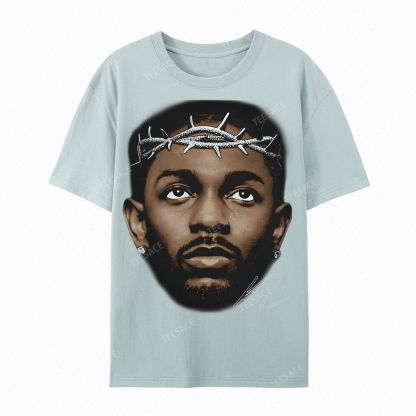 Unisex-Adult Ultra Cotton T-Shirt Graphic  KENDRICK LAMAR GRAPHIC TEE