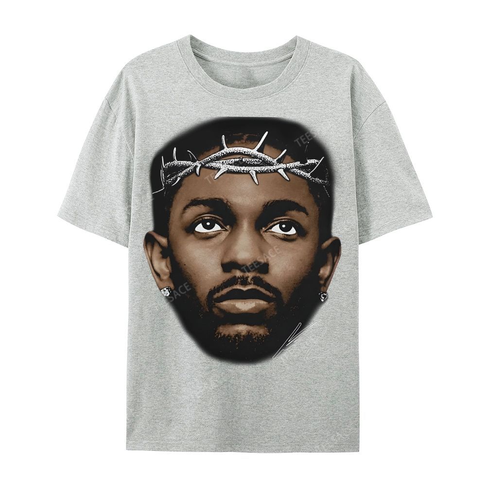 Unisex-Adult Ultra Cotton T-Shirt Graphic  KENDRICK LAMAR GRAPHIC TEE