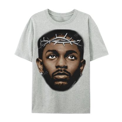 Unisex-Adult Ultra Cotton T-Shirt Graphic  KENDRICK LAMAR GRAPHIC TEE
