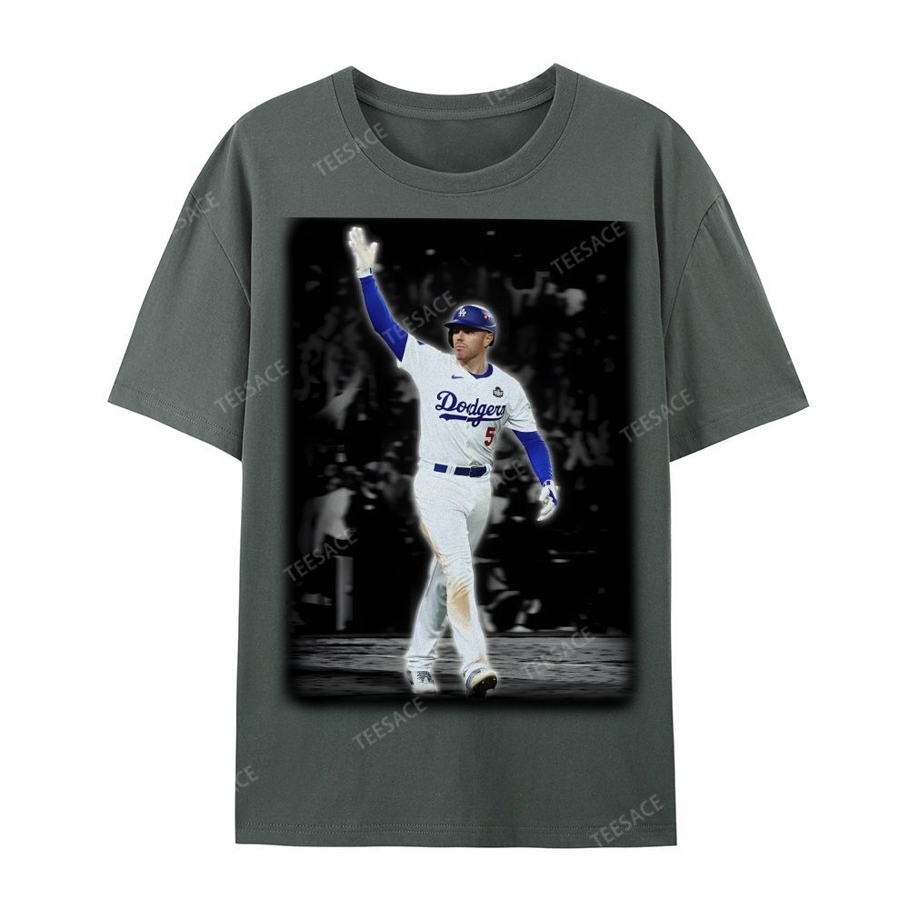 Casual Short Sleeve T-Shirt FREDDIE WALK-OFF Tee