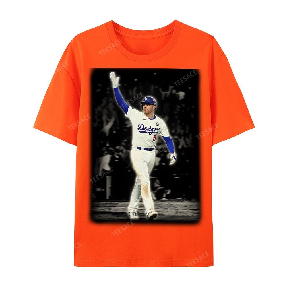 Casual Short Sleeve T-Shirt FREDDIE WALK-OFF Tee