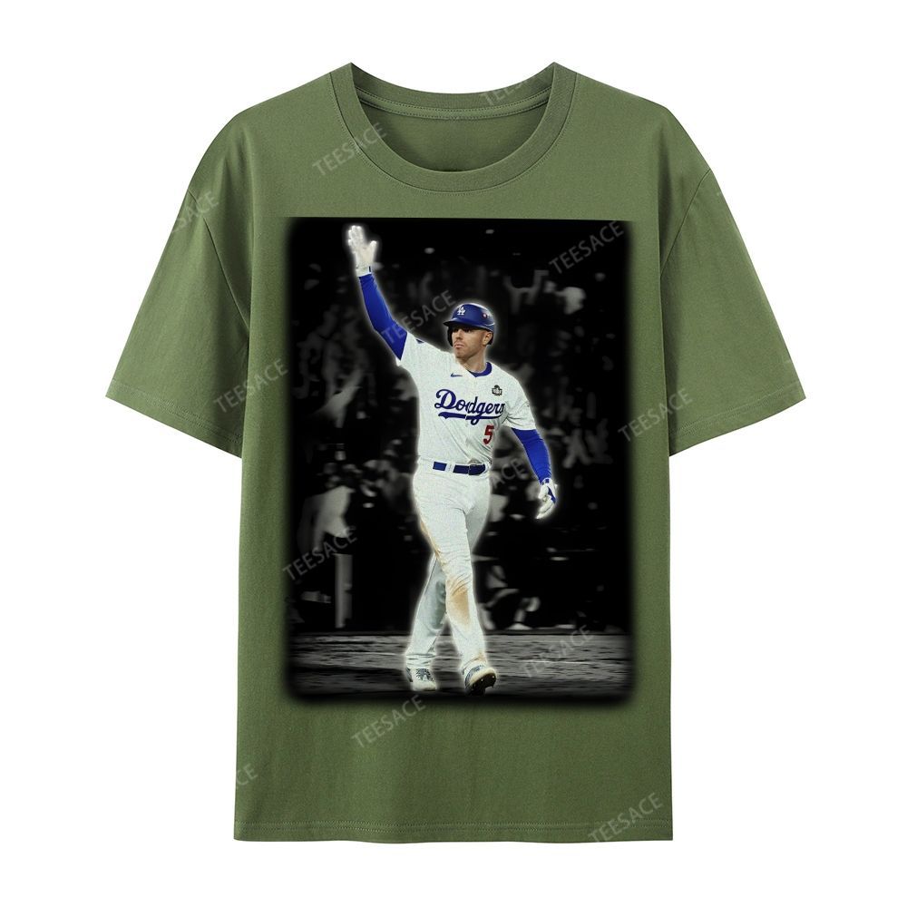 Casual Short Sleeve T-Shirt FREDDIE WALK-OFF Tee