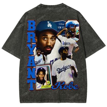 "Kobe in LA" Big Face Bling T-Shirt