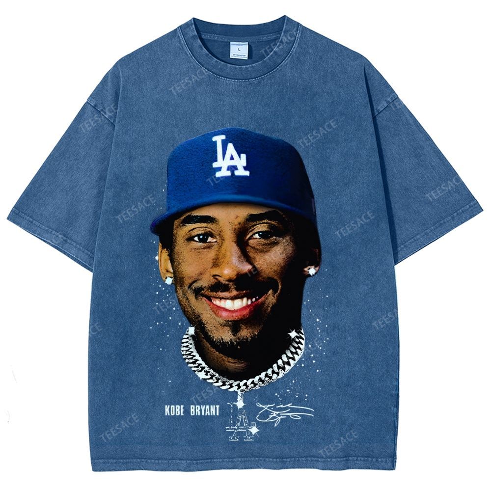 "Kobe in LA" Big Face Bling T-Shirt