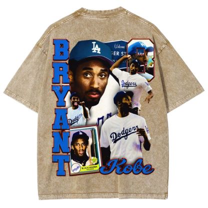 "Kobe in LA" Big Face Bling T-Shirt