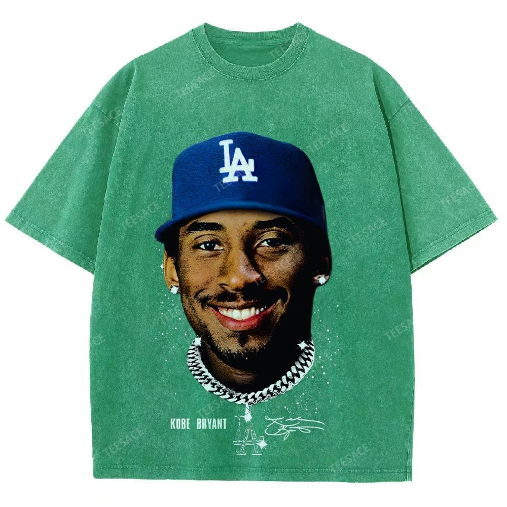 "Kobe in LA" Big Face Bling T-Shirt