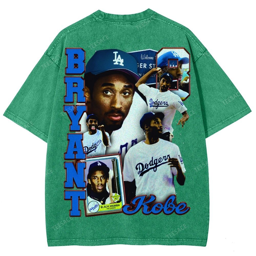 "Kobe in LA" Big Face Bling T-Shirt