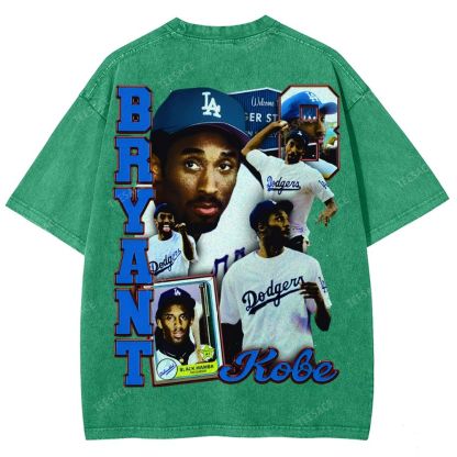 "Kobe in LA" Big Face Bling T-Shirt