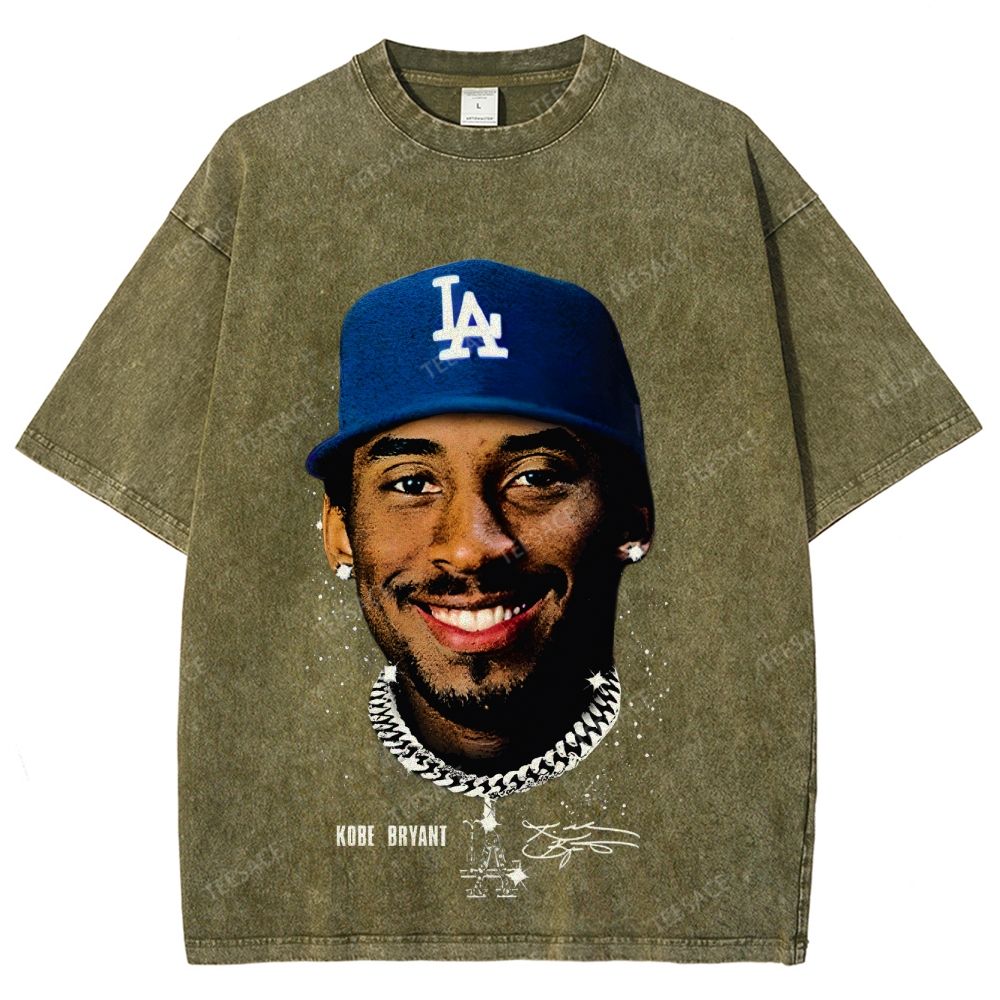 "Kobe in LA" Big Face Bling T-Shirt