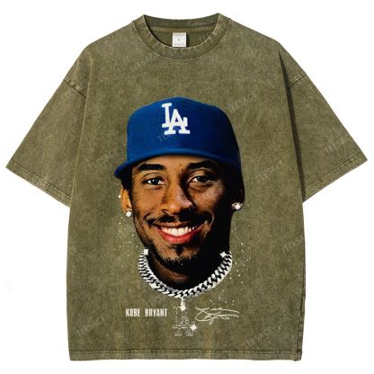 "Kobe in LA" Big Face Bling T-Shirt