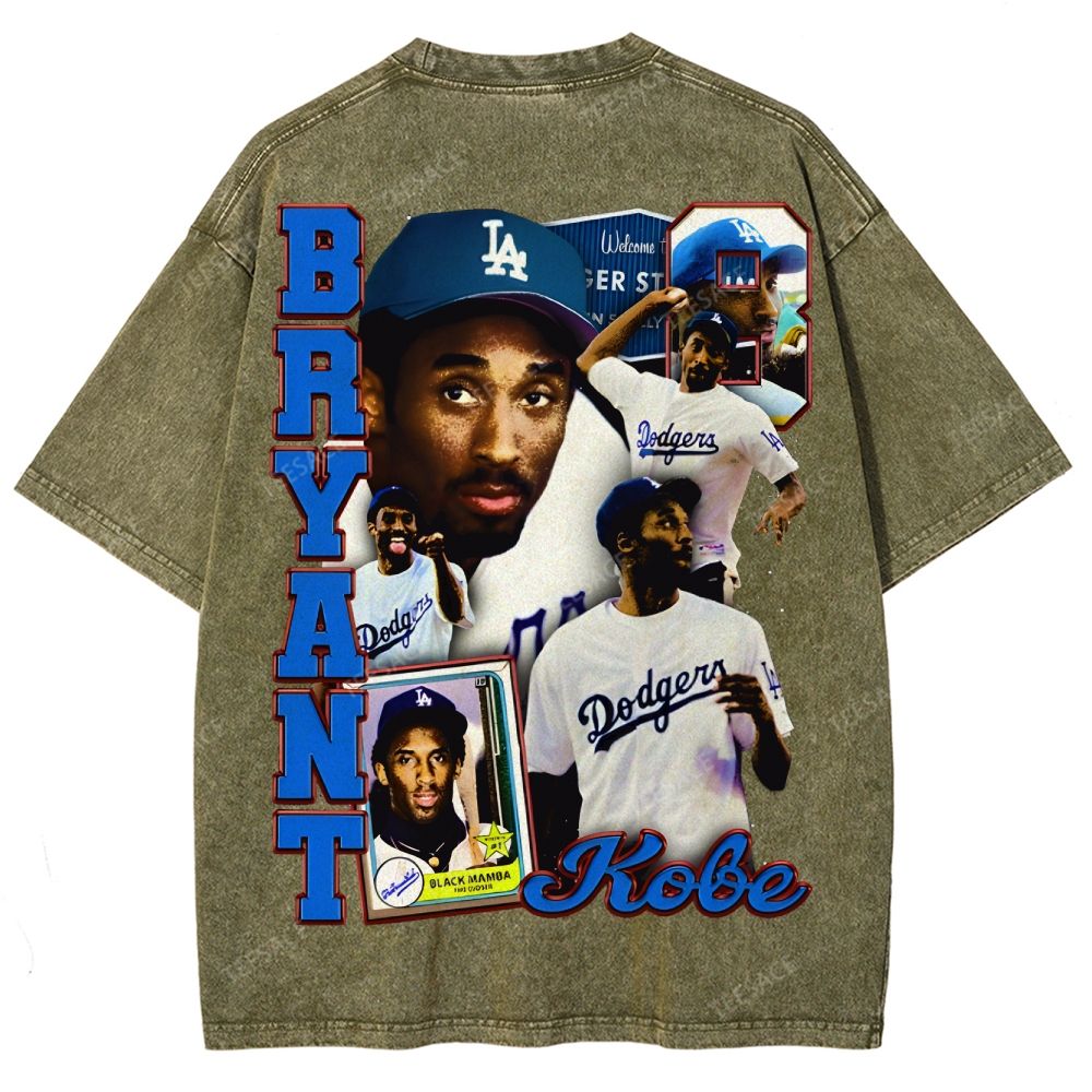 "Kobe in LA" Big Face Bling T-Shirt