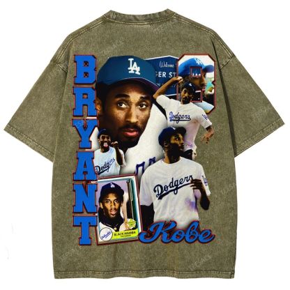 "Kobe in LA" Big Face Bling T-Shirt