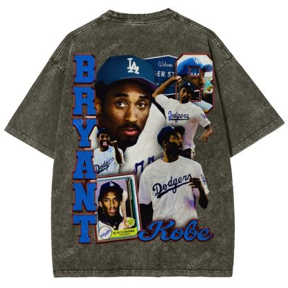 "Kobe in LA" Big Face Bling T-Shirt