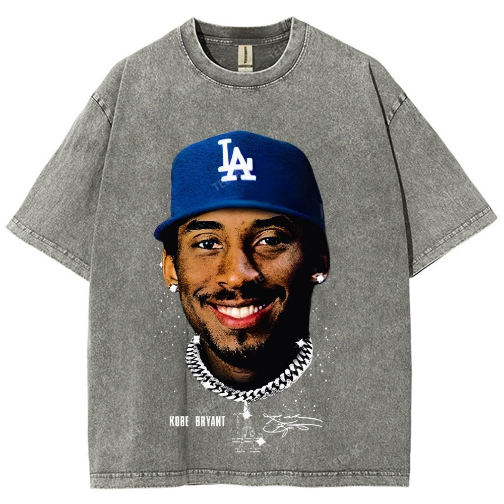 "Kobe in LA" Big Face Bling T-Shirt