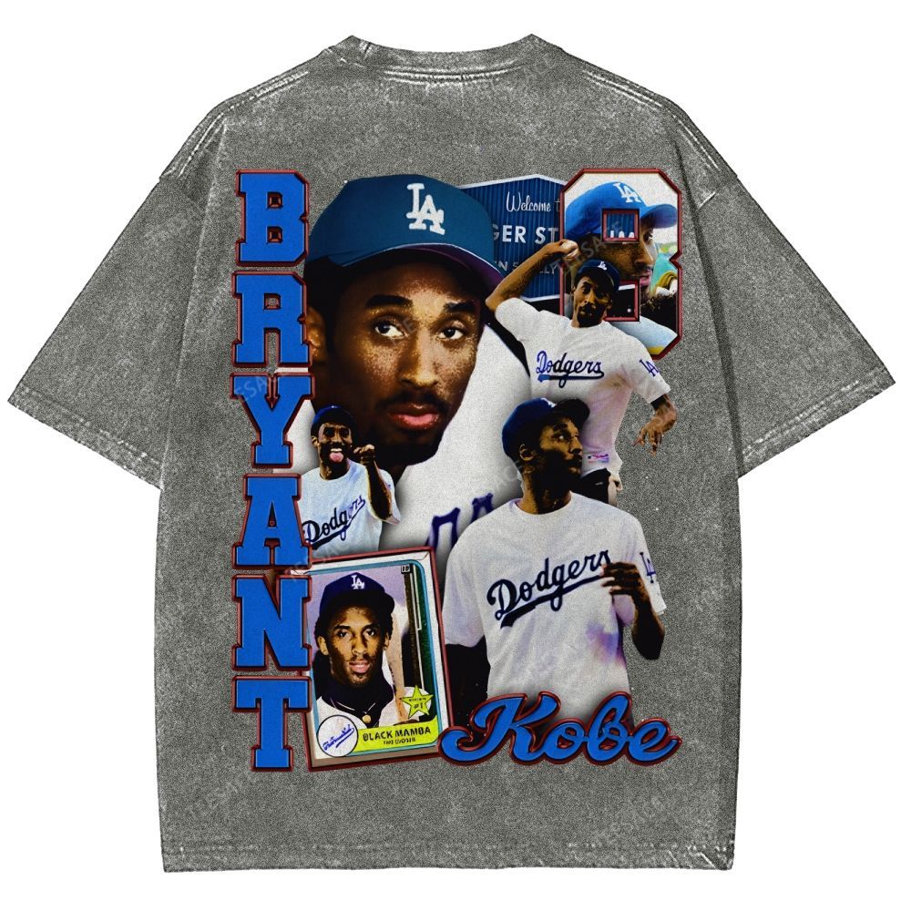"Kobe in LA" Big Face Bling T-Shirt