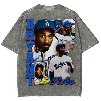 "Kobe in LA" Big Face Bling T-Shirt