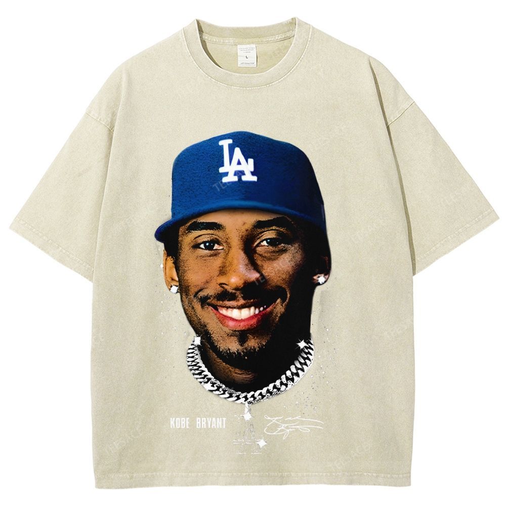 "Kobe in LA" Big Face Bling T-Shirt