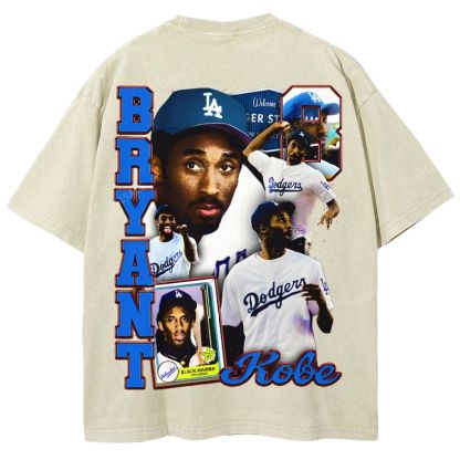 "Kobe in LA" Big Face Bling T-Shirt