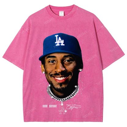 "Kobe in LA" Big Face Bling T-Shirt