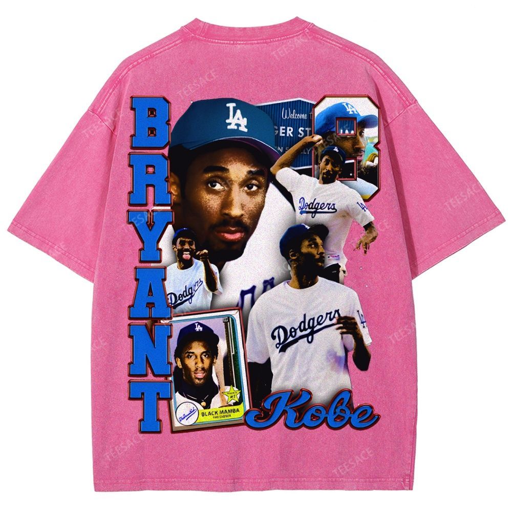 "Kobe in LA" Big Face Bling T-Shirt