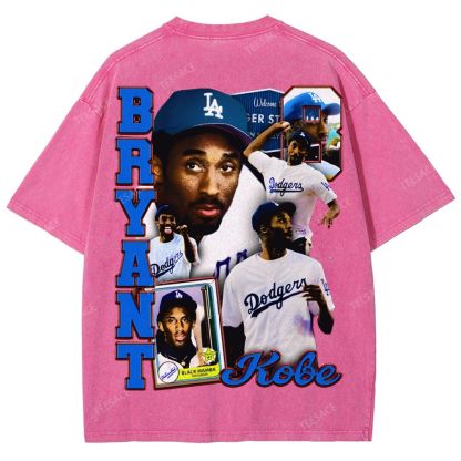 "Kobe in LA" Big Face Bling T-Shirt