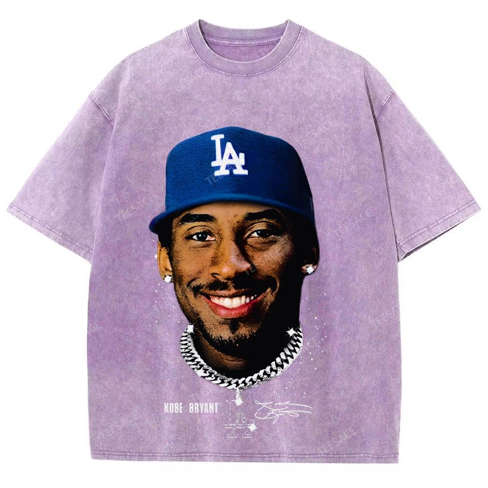 "Kobe in LA" Big Face Bling T-Shirt