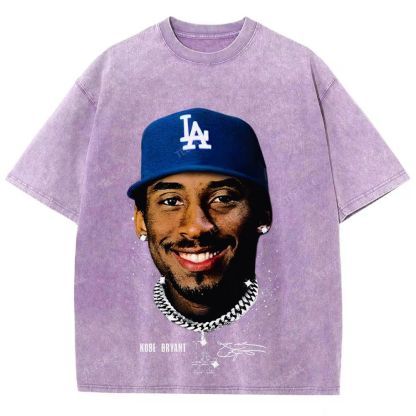 "Kobe in LA" Big Face Bling T-Shirt