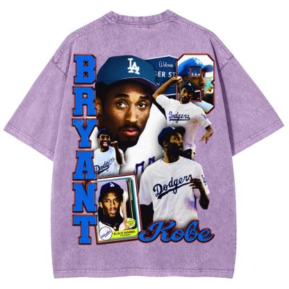 "Kobe in LA" Big Face Bling T-Shirt