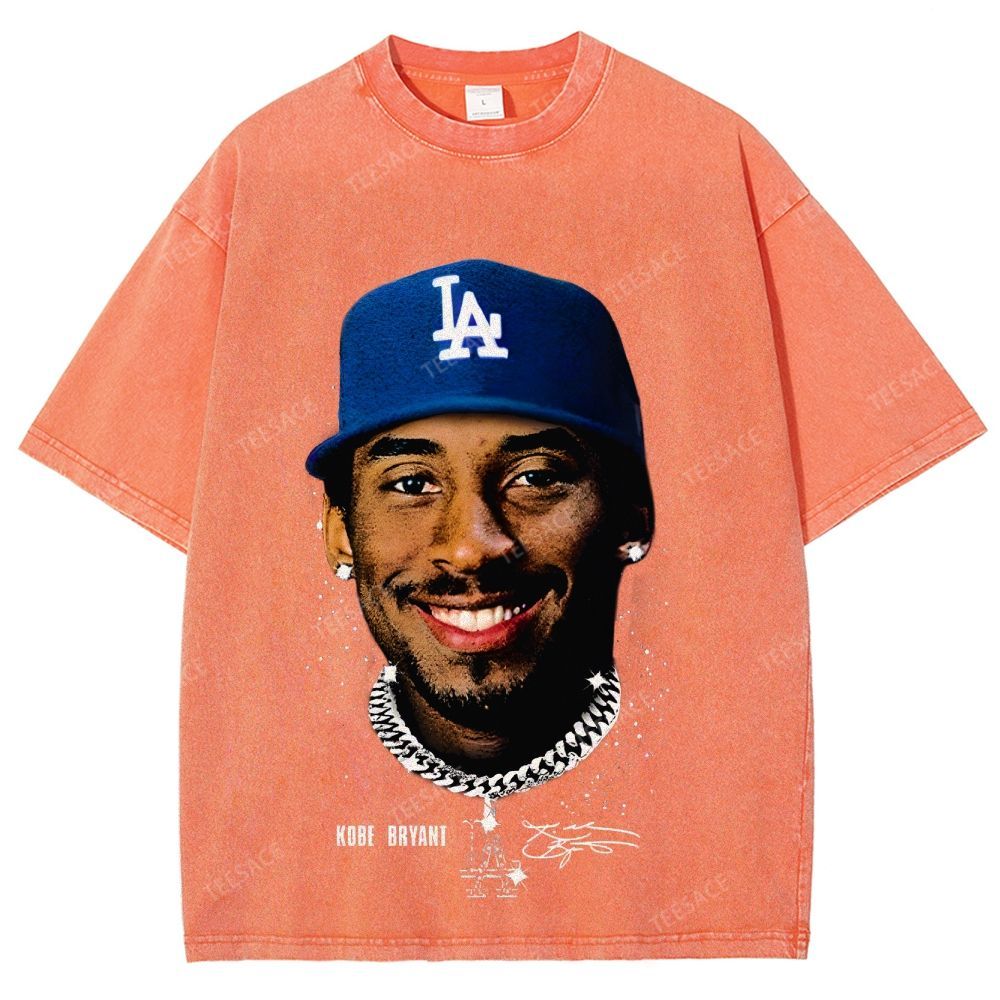 "Kobe in LA" Big Face Bling T-Shirt