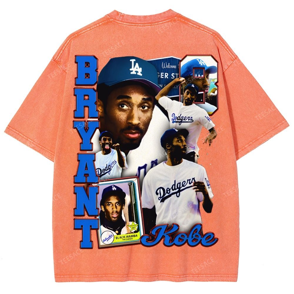 "Kobe in LA" Big Face Bling T-Shirt