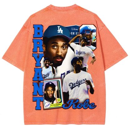 "Kobe in LA" Big Face Bling T-Shirt