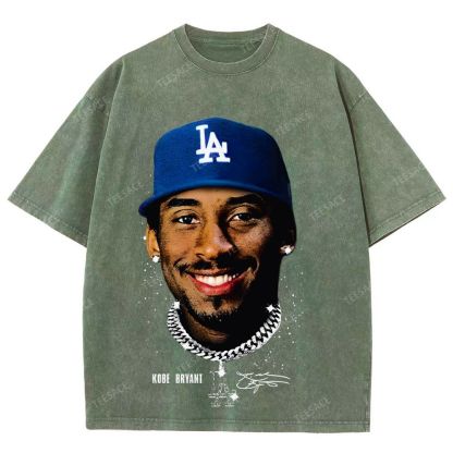 "Kobe in LA" Big Face Bling T-Shirt
