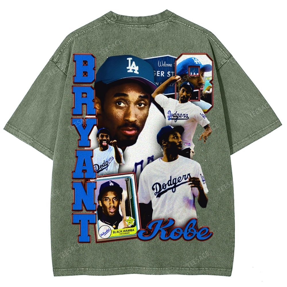"Kobe in LA" Big Face Bling T-Shirt