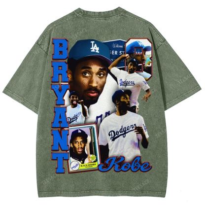 "Kobe in LA" Big Face Bling T-Shirt