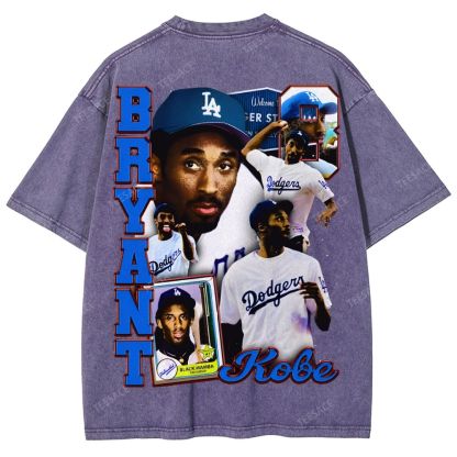 "Kobe in LA" Big Face Bling T-Shirt