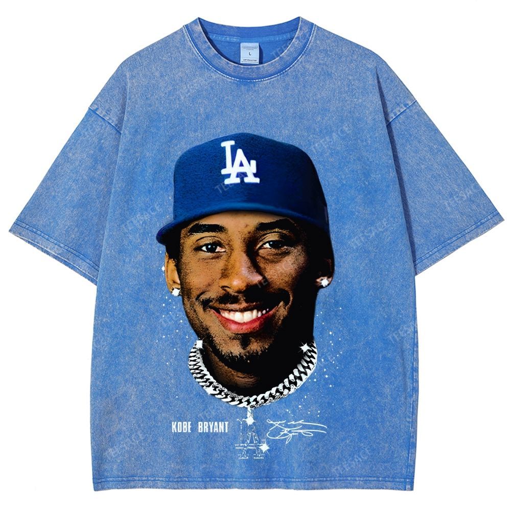 "Kobe in LA" Big Face Bling T-Shirt