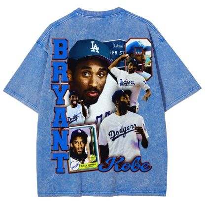 "Kobe in LA" Big Face Bling T-Shirt