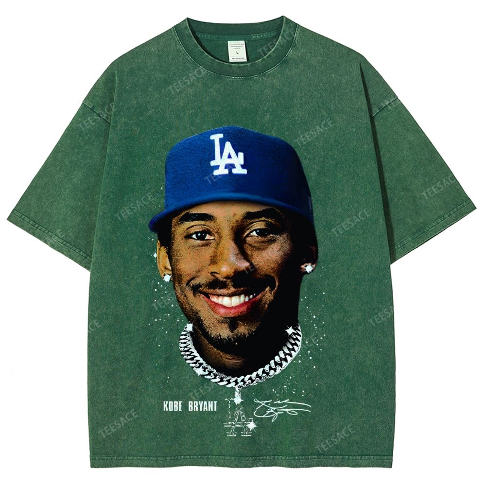 "Kobe in LA" Big Face Bling T-Shirt