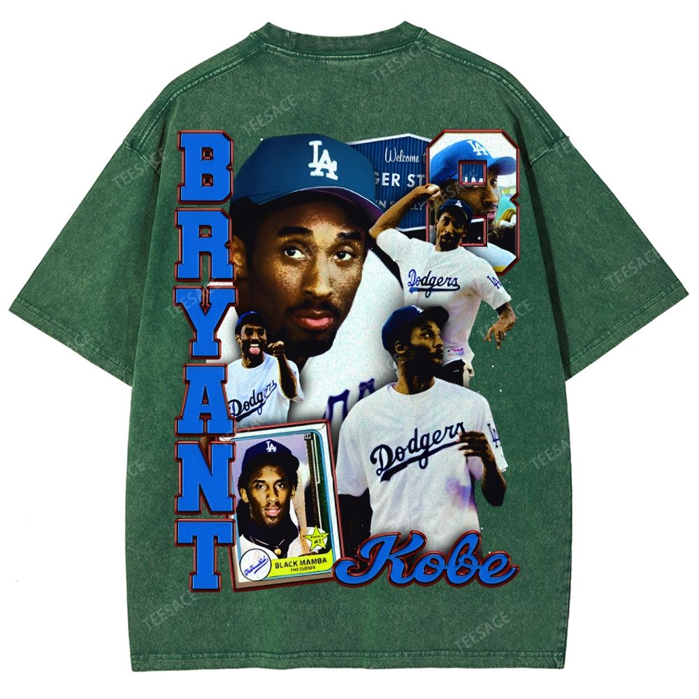 "Kobe in LA" Big Face Bling T-Shirt