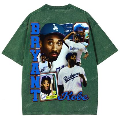 "Kobe in LA" Big Face Bling T-Shirt
